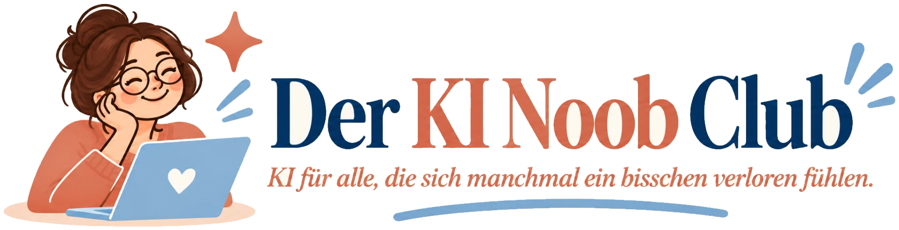 AI Noob Club. KI für alle, die sich abgehängt fühlen.